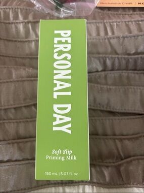 Personal Day Soft Slip Priming Milk -  skin Prep
